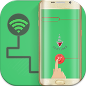 WIFI WPA WPS hacking 102 prank icon