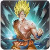 Superstar Saiyan Goku Fighting: Superhero Battle