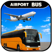 Airport Passenger Bus Sim 2018 icon