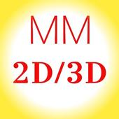 MM 2D/3D icon