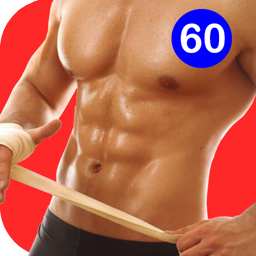 Six pack abs 60 Days Challenge: Healthy and fit icon