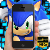 HD Sonic Hedgehog Wallpapers icon