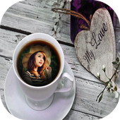 Coffee Cup Photo Frames icon