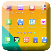 go launcher theme icon