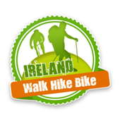 Ireland Walk Hike Bike icon