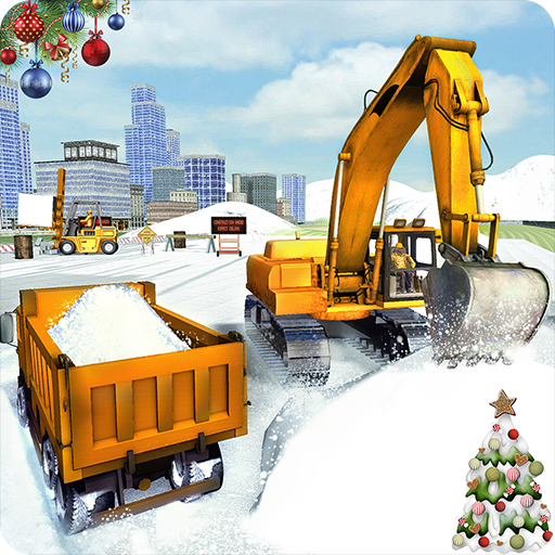 City Snow Excavator Simulator Machine icon