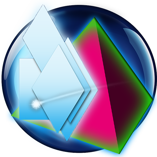 flip cercle pro icon