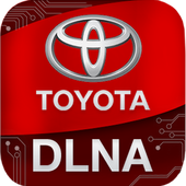 TOYOTA DLNA icon