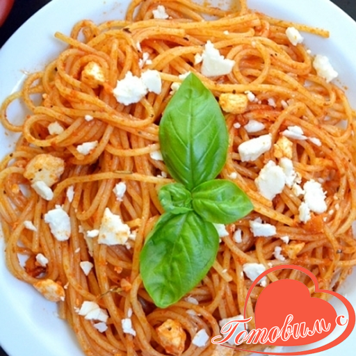 Рецепты спагетти иконка