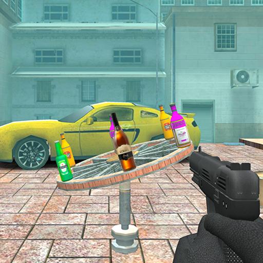 Street Bottle Shooting icon