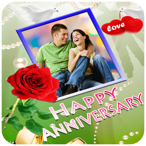 Anniversary Photo Frames icon