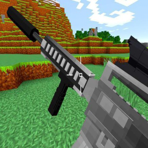 Minecraft PE Mod Guns 2023 icon
