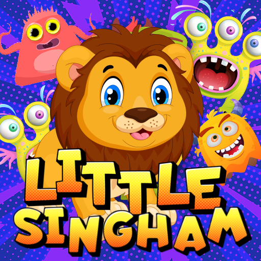 Little Singham game Learn with little Singham icon