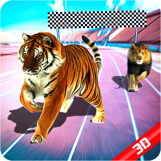 Wild Animals Racing 3D icon
