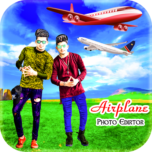 Airplane Photo Editor icon