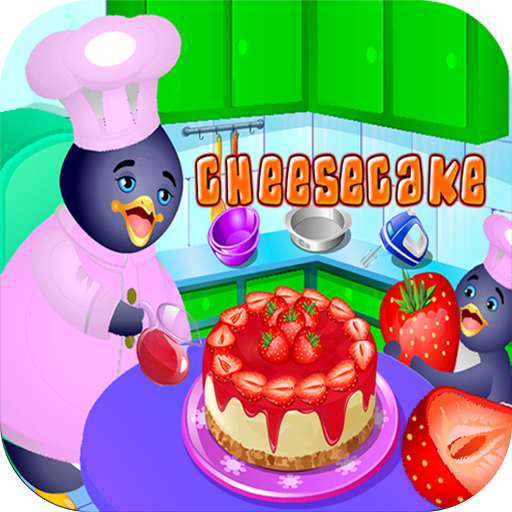 cheesecake cooking and recipes girls games icon
