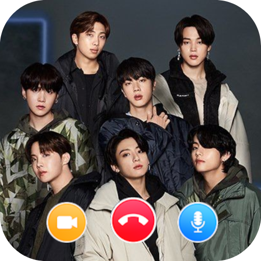 BTS Video Call and live Chat ☎️ ☎️ BTS Messenger icon