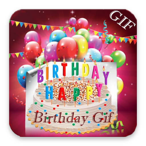 Birthday Love Gif icon