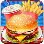 Fast Food Truck Chef: Cooking Game for Kids icon