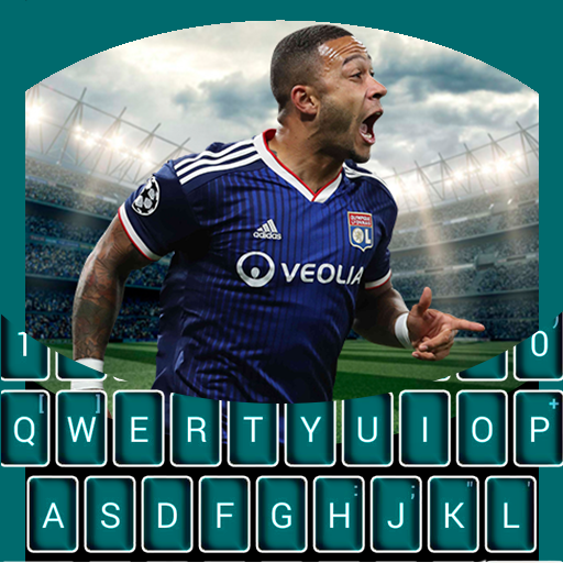 Memphis Depay Keyboard Simple icon