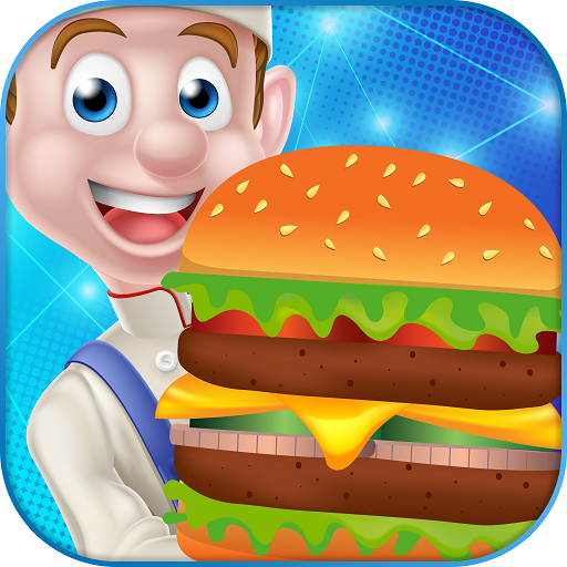 Fast Burger Shop -  Chef Cooking Game icon