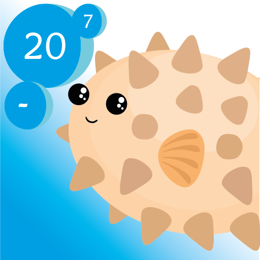 Fish math icon