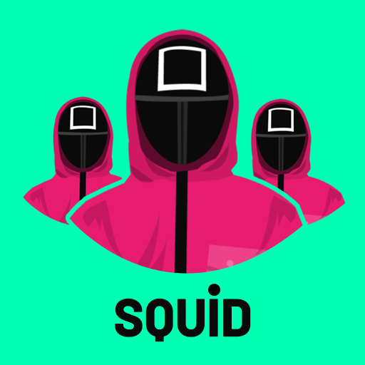 Squid Games 3D - Squid Final icon