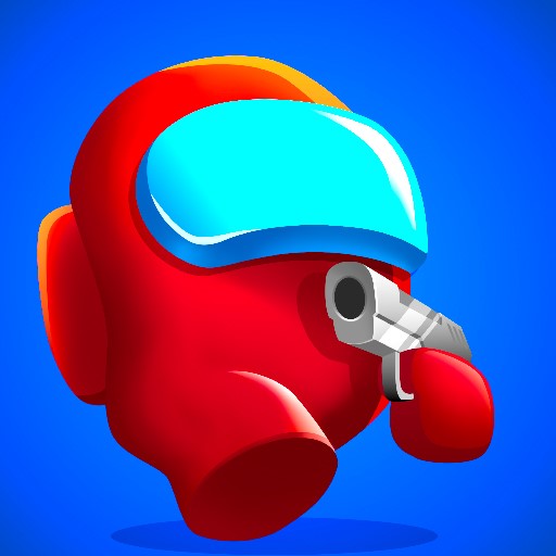 Red Imposter Smasher Imposter Killer Among Us Mini icon
