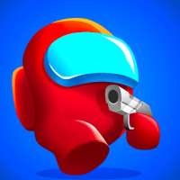 Red Imposter Smasher Imposter Killer Among Us Mini