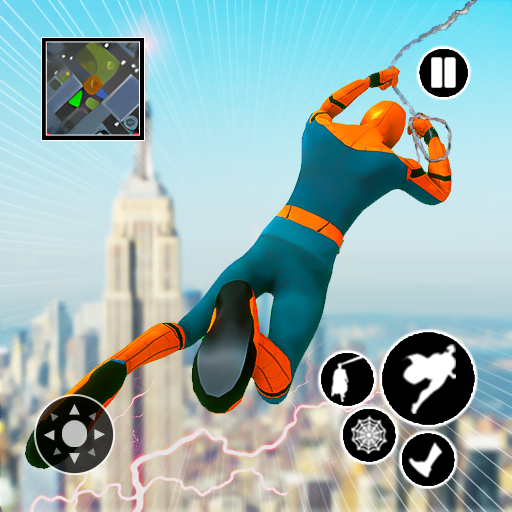 Spider Hero Rescue Mission 3D icon