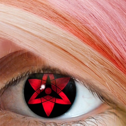 Sharingan - Eye And Hair Color أيقونة