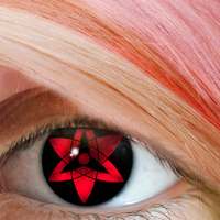 Sharingan - Eye And Hair Color on 9Apps