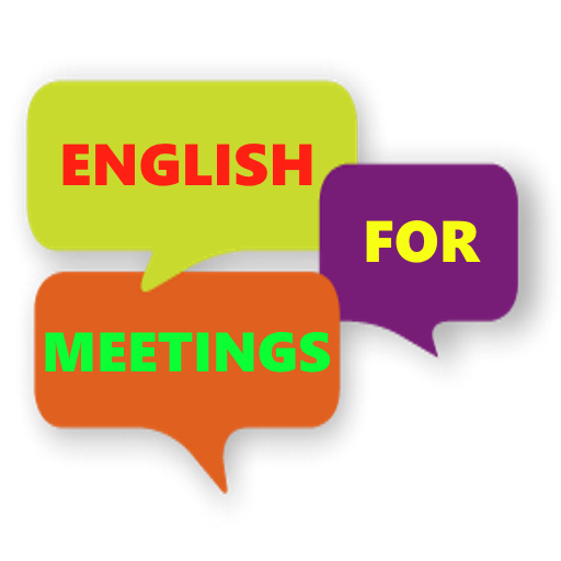 learn speaking English for Business meetings free icon