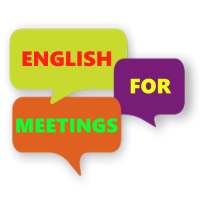 learn speaking English for Business meetings free