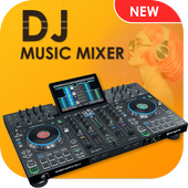 DJ Name Mixer With Music Player - Mix Name To Song icon