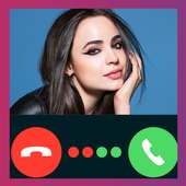 Sofia Carson Video Call Fake Prank on 9Apps