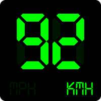 Digital Speedometer - GPS HUD- Simple offline on 9Apps
