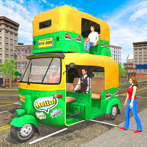 Tuk Tuk Auto Rickshaw 3D Games icon