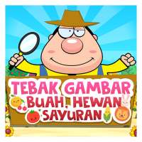 Tebak Gambar Buah, Hewan & Sayuran 2020 Offline