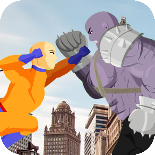 Punch Hero vs Mad Monster Street Brawl icon