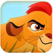 Lion Subway Guard Games on 9Apps