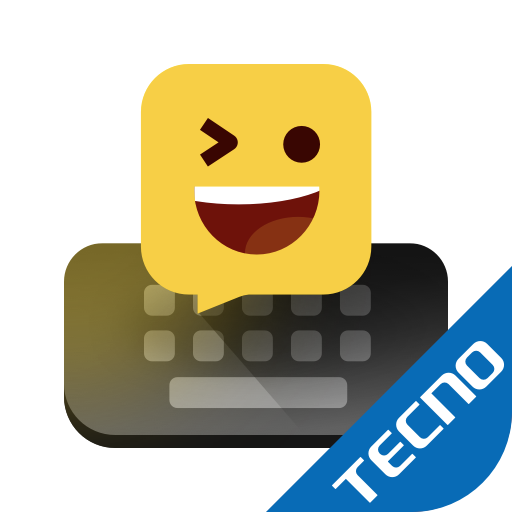 Facemoji Keyboard for Tecno-Themes &amp; Emojis icon
