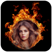 Fire Photo Frames icon