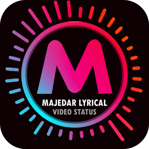 Majedar Lyrical - Lyrical Bit Video Status Maker icon