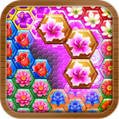 Blossom Hexa Puzzle Legend icon