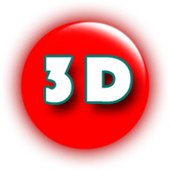 BRB 3D (Bouncing Red Ball 3D) icon