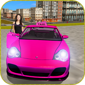 Real Taxi Tourist Drive Simulator icon