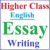 English Essay Writing- Offline on 9Apps