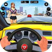 Crazy Taxi Car Driving Game 3D