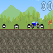 Police Truck Monster icon